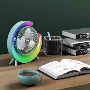 Portable Mini G Light Desk Fan