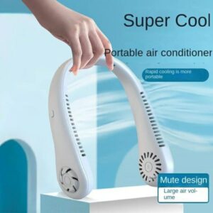 Vaneless Hanging Neck Fan